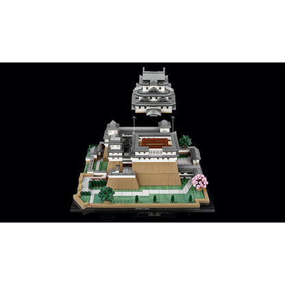 LEGO® Architecture - Castelul Himeji 21060, 2125 piese