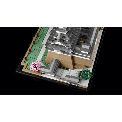 LEGO® Architecture - Castelul Himeji 21060, 2125 piese