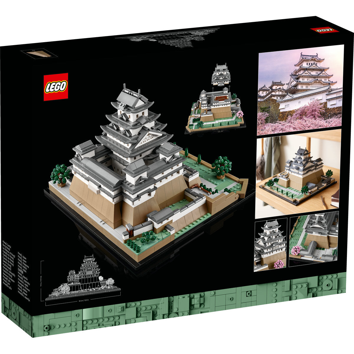 LEGO® Architecture - Castelul Himeji 21060, 2125 piese