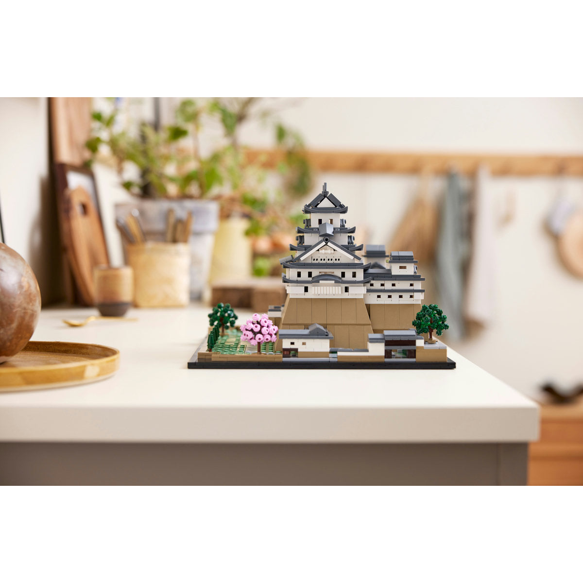 LEGO® Architecture - Castelul Himeji 21060, 2125 piese