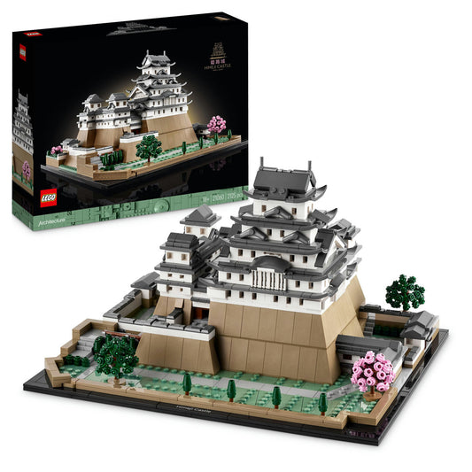 LEGO® Architecture - Castelul Himeji 21060, 2125 piese