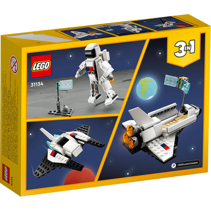 LEGO® Creator 3 in 1 - Naveta spatiala 31134, 144 piese