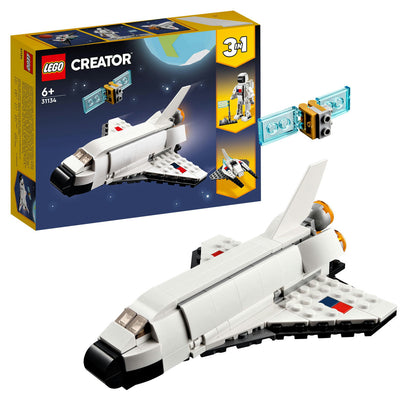 LEGO® Creator 3 in 1 - Naveta spatiala 31134, 144 piese