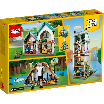 LEGO® Creator 3 in 1 - Casa primitoare 31139, 808 piese