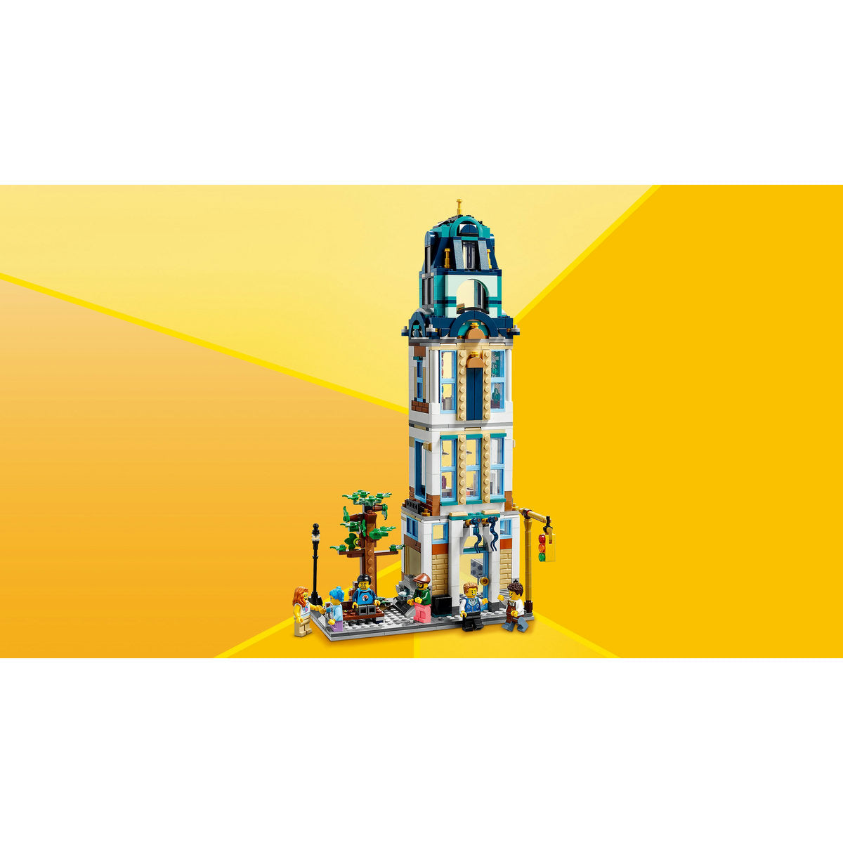 LEGO® Creator 3 in 1 - Strada principala 31141, 1459 piese