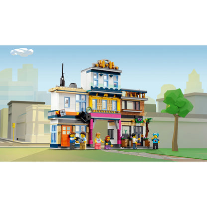 LEGO® Creator 3 in 1 - Strada principala 31141, 1459 piese