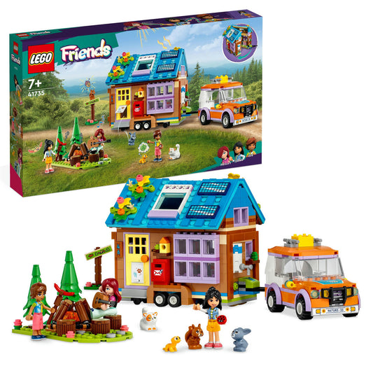 LEGO® Friends - Casuta mobila 41735, 785 piese