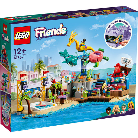 LEGO® Friends - Parc de distractii pe plaja 41737, 1348 piese