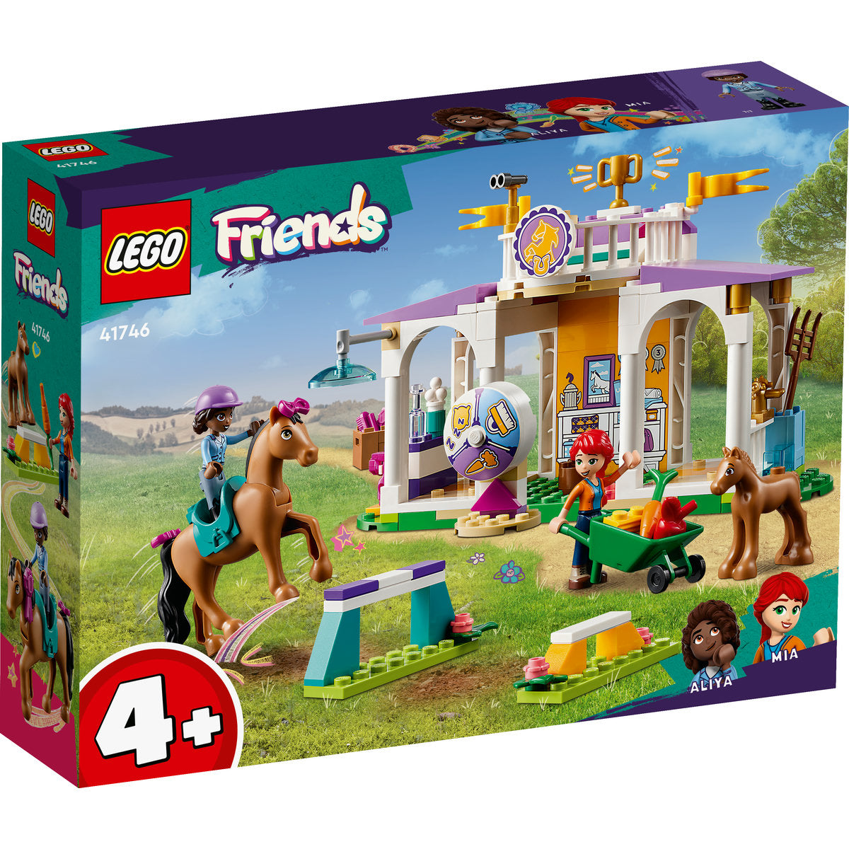 LEGO® Friends - Dresaj pentru cai 41746, 134 piese