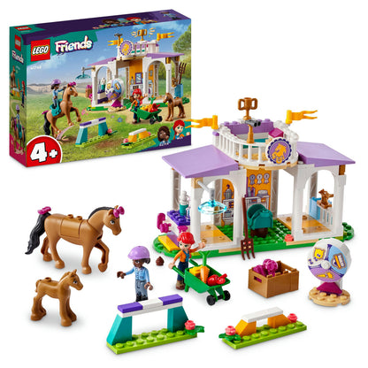 LEGO® Friends - Dresaj pentru cai 41746, 134 piese