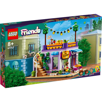 LEGO® Friends - Bucataria comunitara din orasul Heartlake 41747, 695 piese