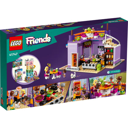 LEGO® Friends - Bucataria comunitara din orasul Heartlake 41747, 695 piese