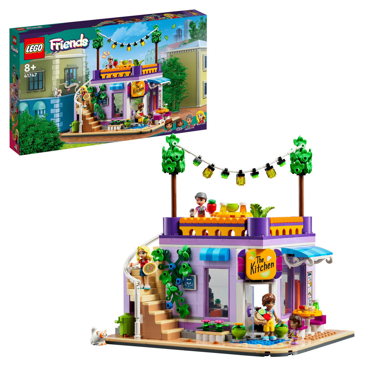 LEGO® Friends - Bucataria comunitara din orasul Heartlake 41747, 695 piese