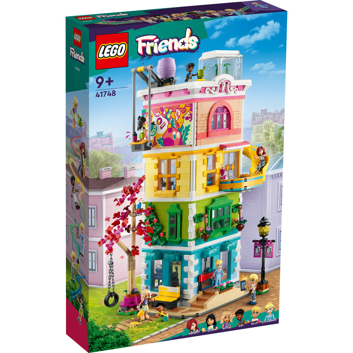 LEGO® Friends - Centrul comunitar din orasul Heartlake 41748, 1513 piese