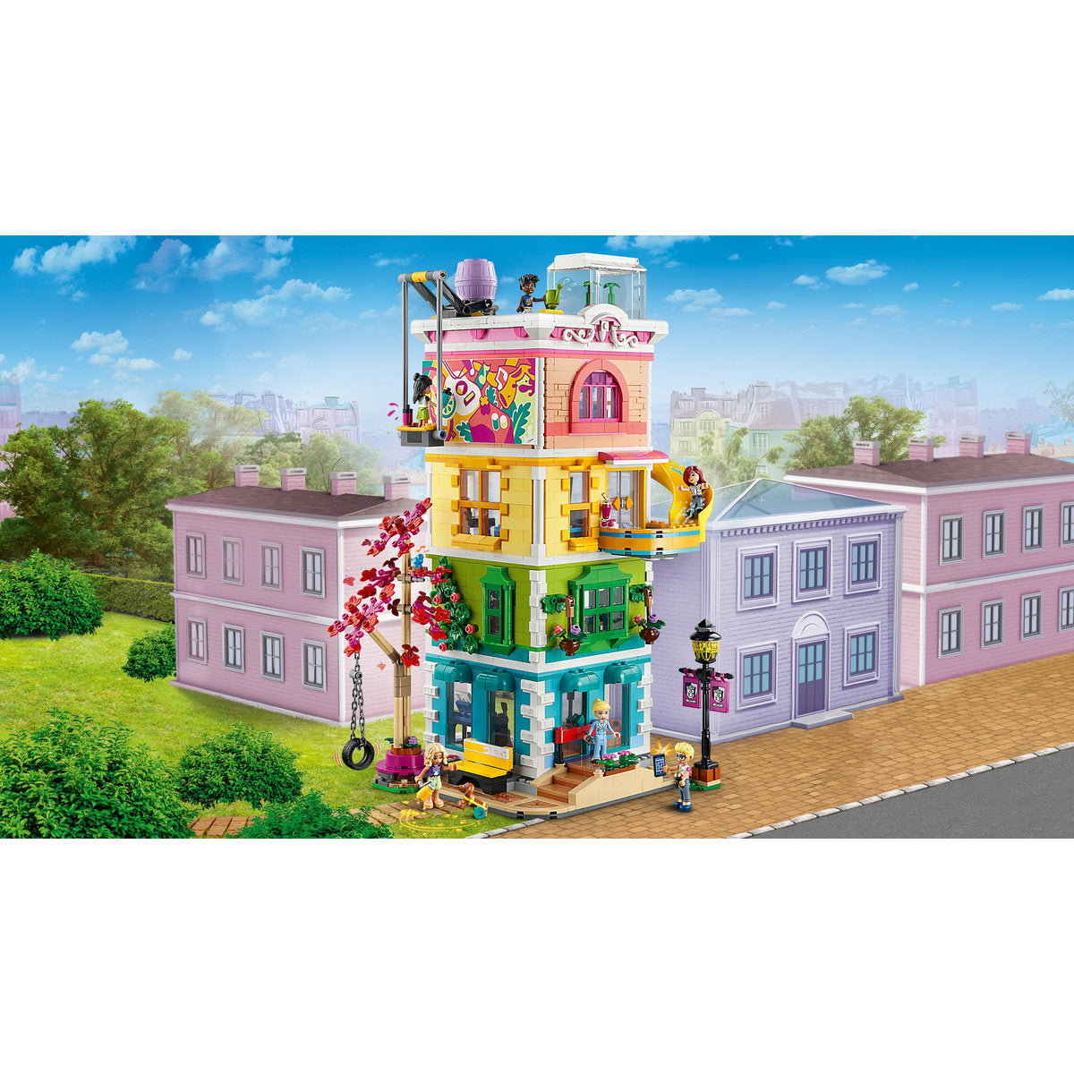 LEGO® Friends - Centrul comunitar din orasul Heartlake 41748, 1513 piese