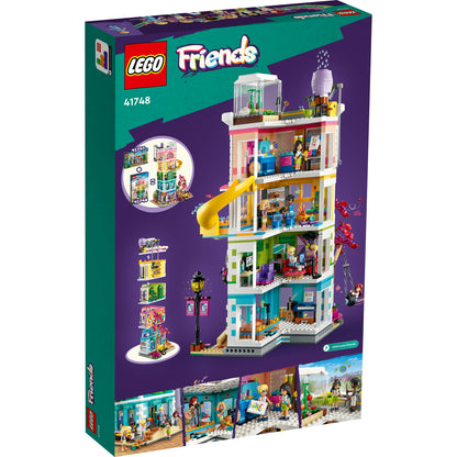 LEGO® Friends - Centrul comunitar din orasul Heartlake 41748, 1513 piese