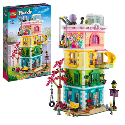 LEGO® Friends - Centrul comunitar din orasul Heartlake 41748, 1513 piese