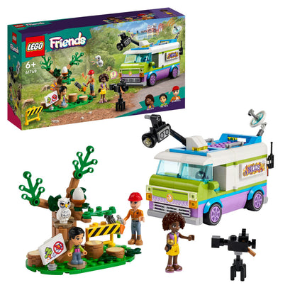 LEGO® Friends - Studioul mobil de stiri 41749, 446 piese