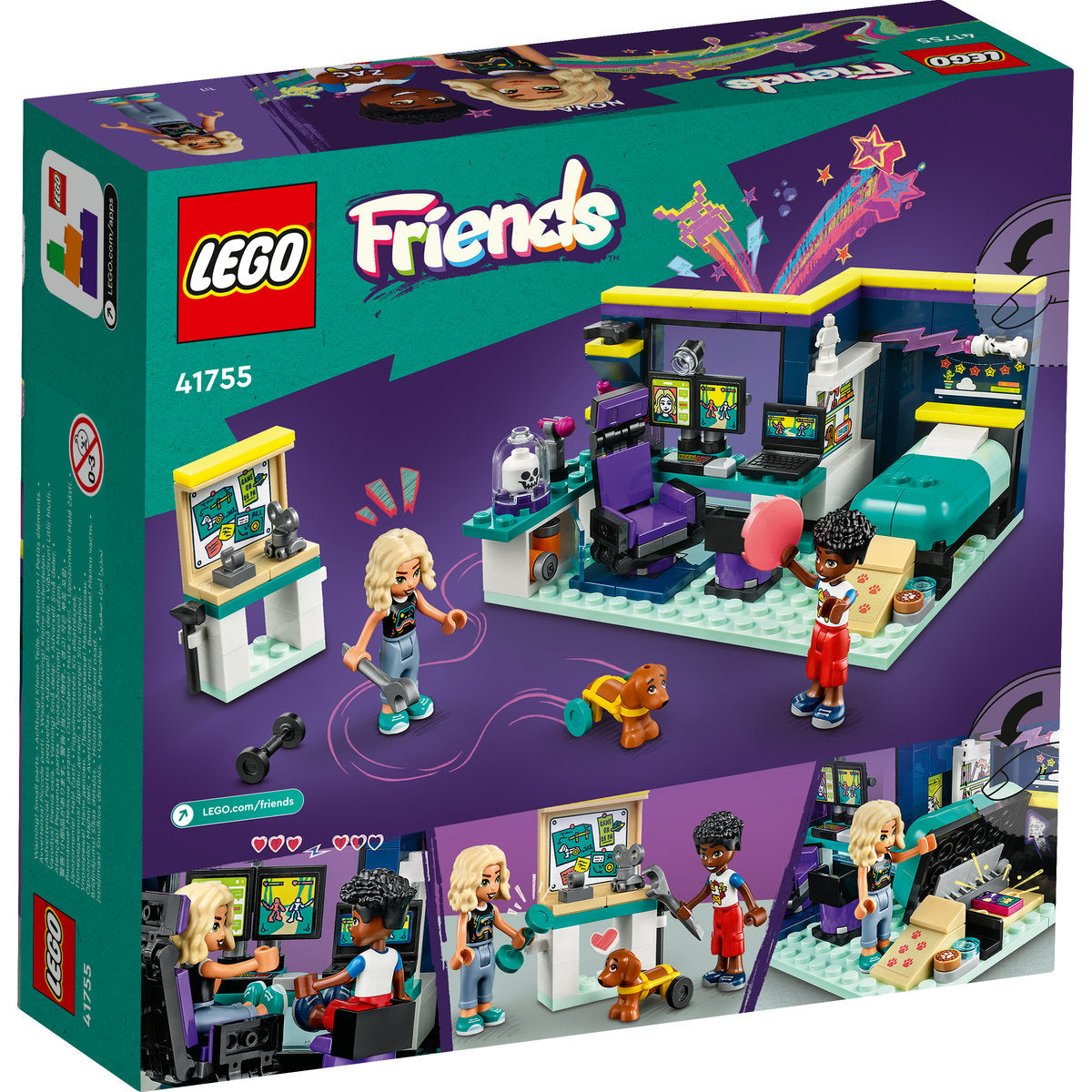 LEGO® Friends - Camera Novei 41755, 179 piese