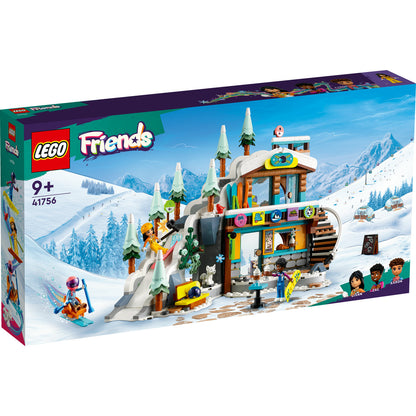 LEGO® Friends - Partie de schi si cafenea 41756, 980 piese