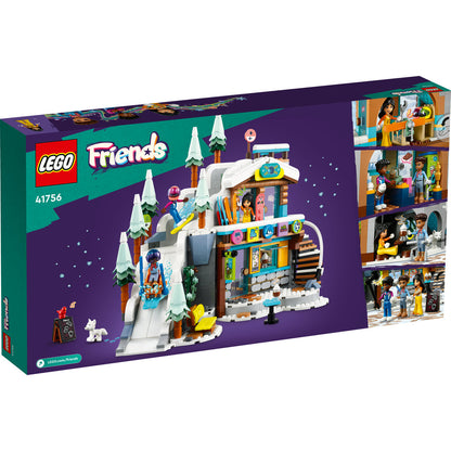 LEGO® Friends - Partie de schi si cafenea 41756, 980 piese