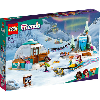 LEGO® Friends - Aventura de vacanta in iglu 41760, 491 piese