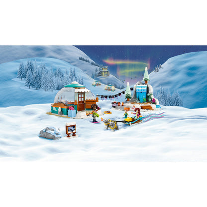 LEGO® Friends - Aventura de vacanta in iglu 41760, 491 piese