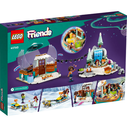 LEGO® Friends - Aventura de vacanta in iglu 41760, 491 piese