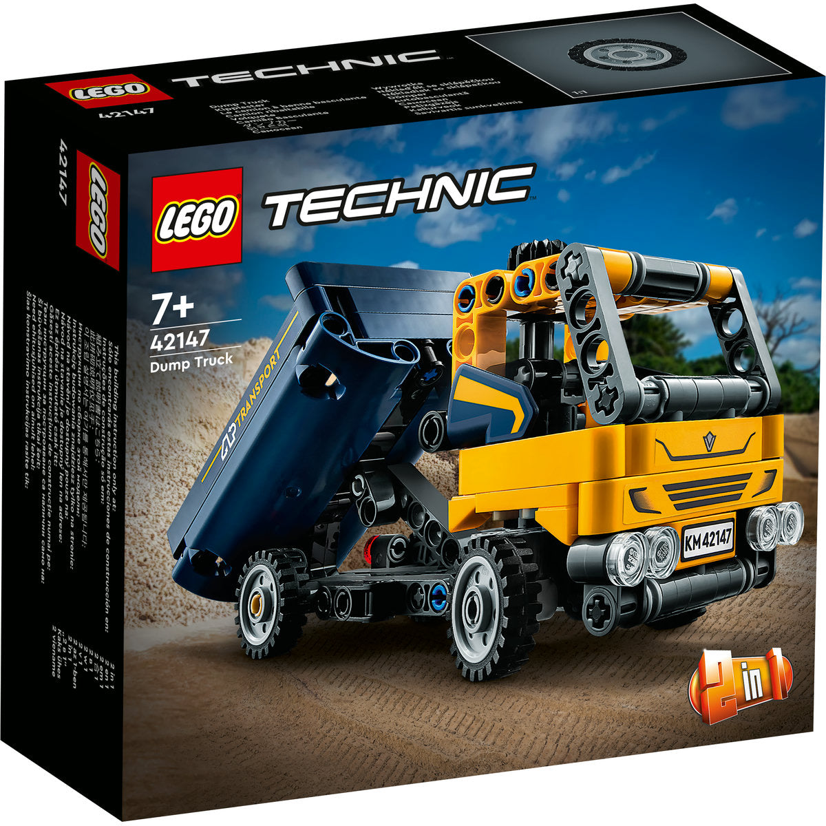 LEGO® Technic - Autobasculanta 42147, 177 piese