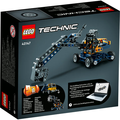 LEGO® Technic - Autobasculanta 42147, 177 piese