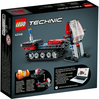 LEGO® Technic - Masina de tasat zapada 42148, 178 piese