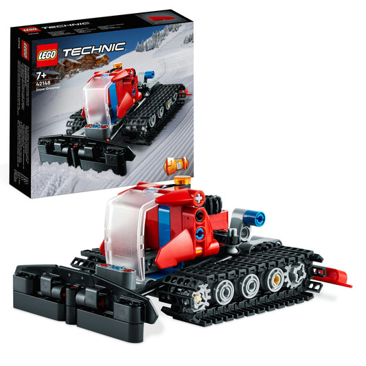 LEGO® Technic - Masina de tasat zapada 42148, 178 piese