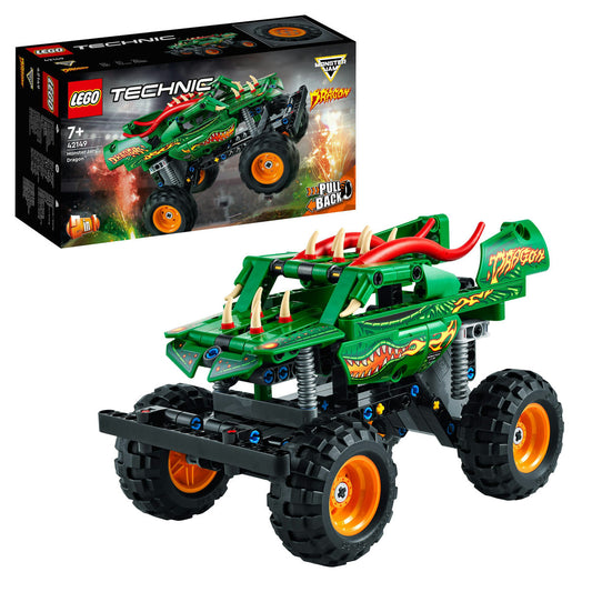 LEGO® Technic - Monster Jam™ Dragon™ 42149, 217 piese