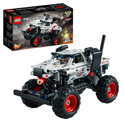 LEGO® Technic - Dalmatian Monster Jam™ Monster Mutt™ 42150, 244 piese