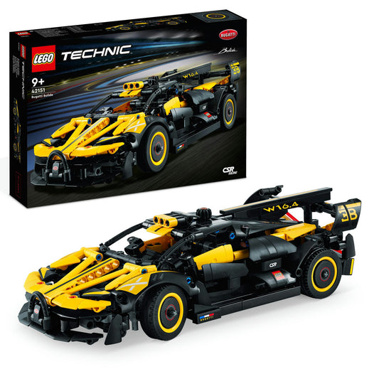 LEGO® Technic - Bolid Bugatti 42151, 905 piese