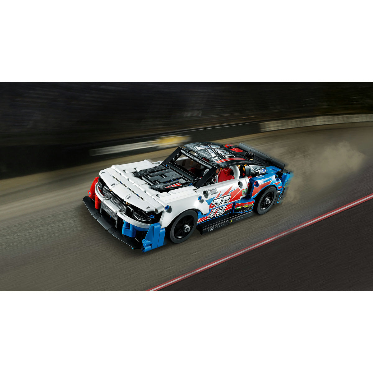 LEGO® Technic - NASCAR® Next Gen Chevrolet Camaro ZL1 42153, 672 piese