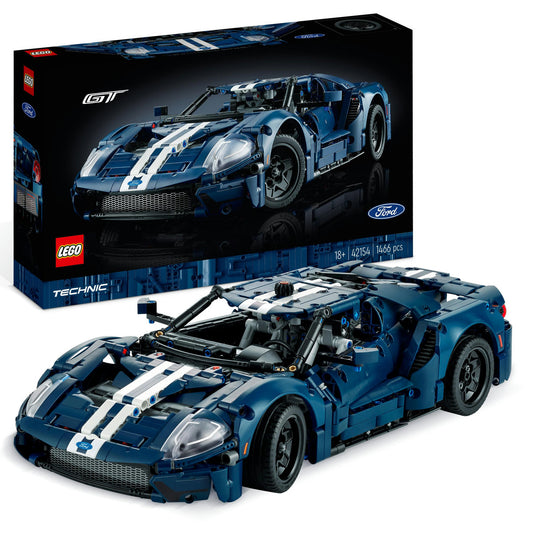 LEGO® Technic - 2022 Ford GT 42154, 1466 piese