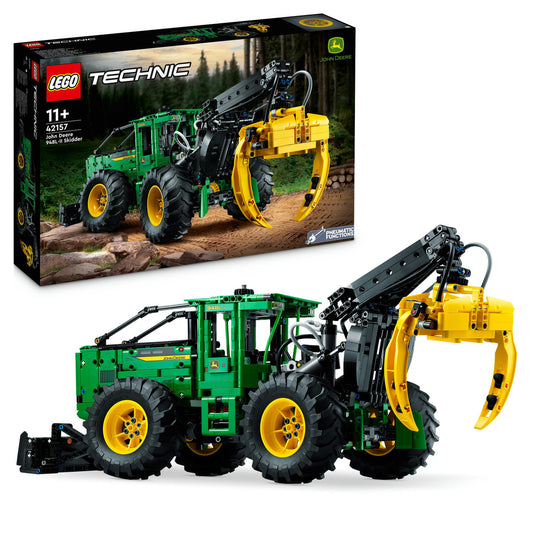 LEGO® Technic - Tractor de corhanit John Deere 948L-II 42157, 1492 piese