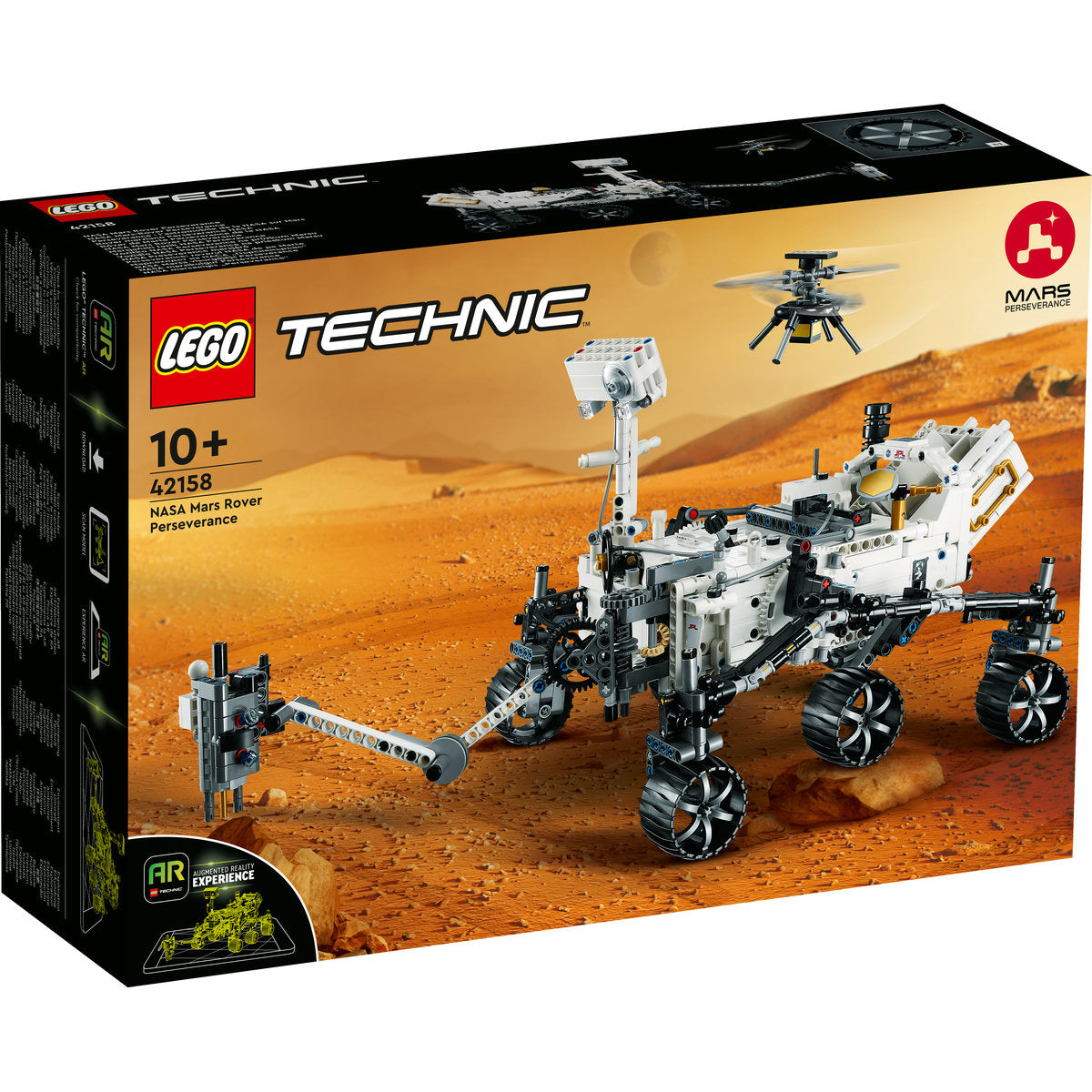 LEGO® Technic - NASA Mars Rover Perseverance 42158, 1132 piese