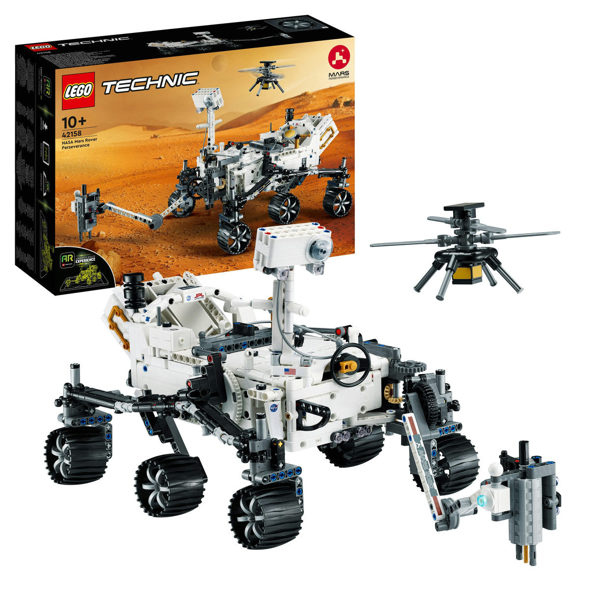 LEGO® Technic - NASA Mars Rover Perseverance 42158, 1132 piese