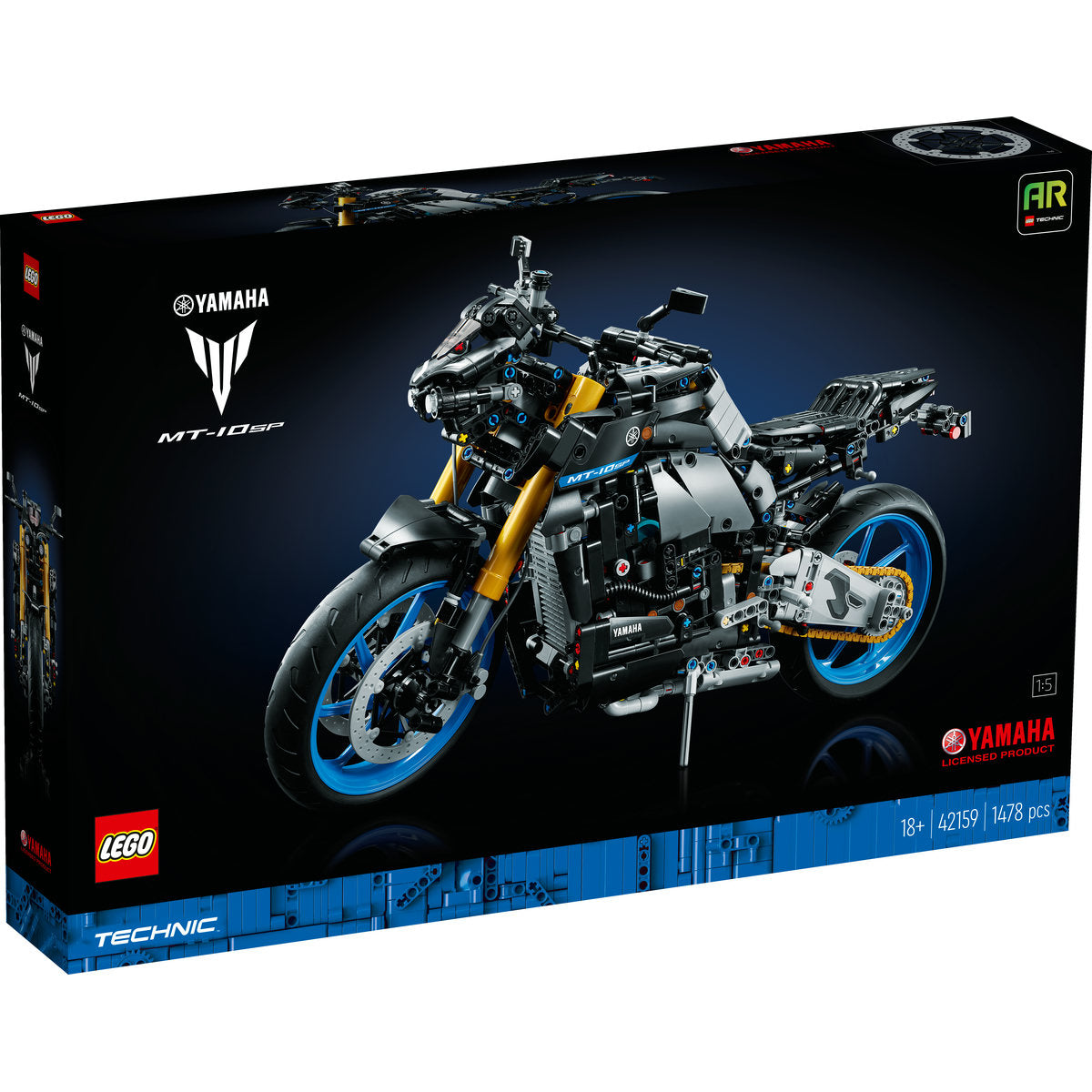 LEGO® Technic - Yamaha MT-10 SP 42159, 1478 piese