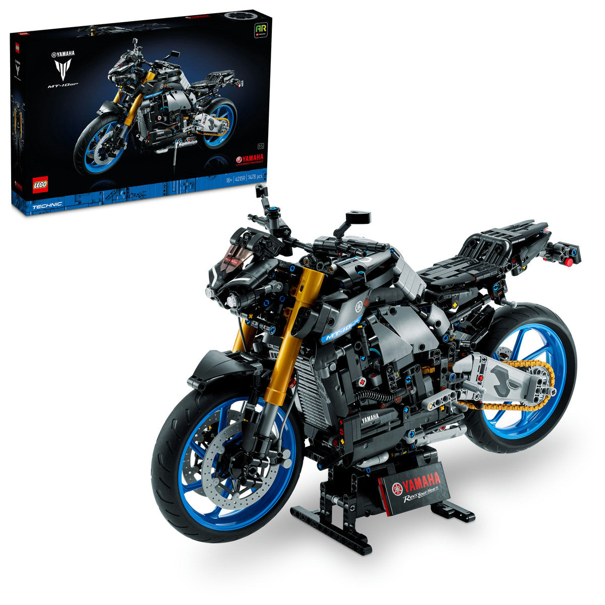 LEGO® Technic - Yamaha MT-10 SP 42159, 1478 piese