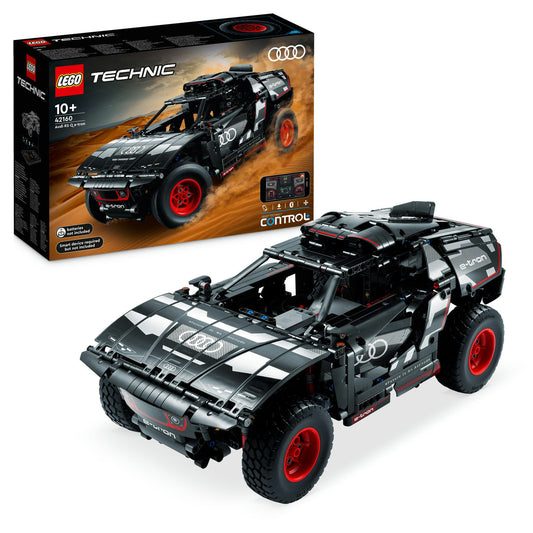 LEGO® Technic - Audi RS Q e-tron 42160, 914 piese