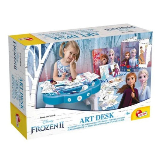 Lisciani Masuta de studiu Frozen 2