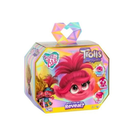 Little Live Pets  Trolls- Scruff a Luvs, figurina surpriza