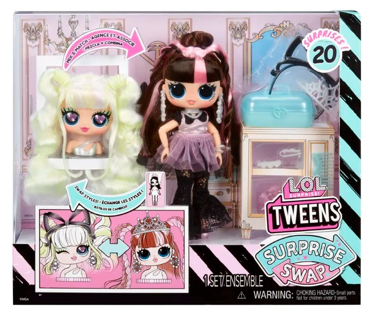 Papusa LOL Surprise Swap Tweens - Bronze 2 Blonde Billie