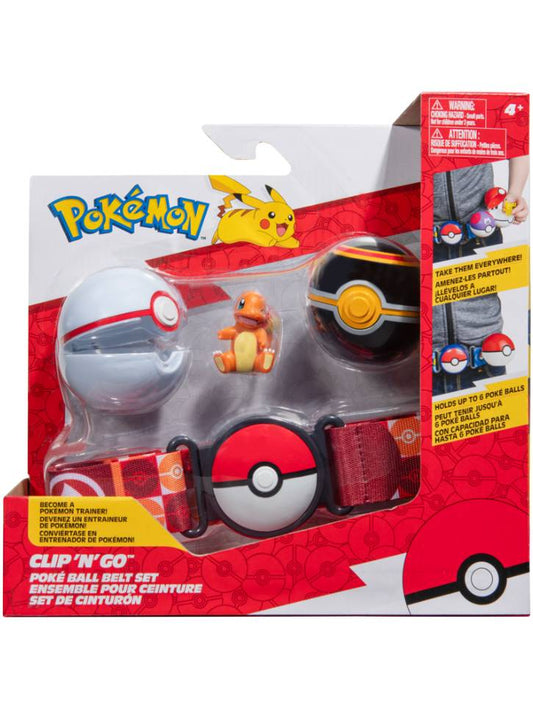 Pokemon - Clip'N'Go Belt Set - Charmander