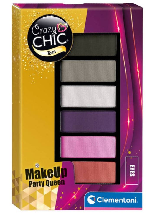 Crazy Chic Teen Make Up - Farduri De Pleoape - Party Queen