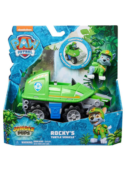 Paw Patrol Vehiculul lui Rocky Turtle