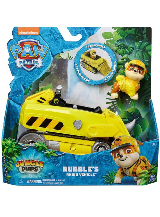Paw Patrol Vehiculul lui Rubble Rhino